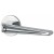 Klamka Radius Fit chrom połysk szyld okrągły VDS