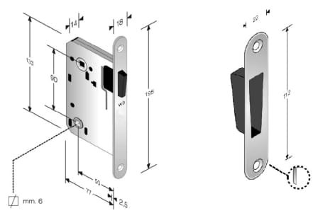 Go to product Zamek magnetyczny,producent Tupai (1)