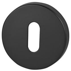 Rozeta okrągła R68F czarna klucz