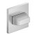 Rozeta kwadratowa SLIM WC chrom szczotkowany