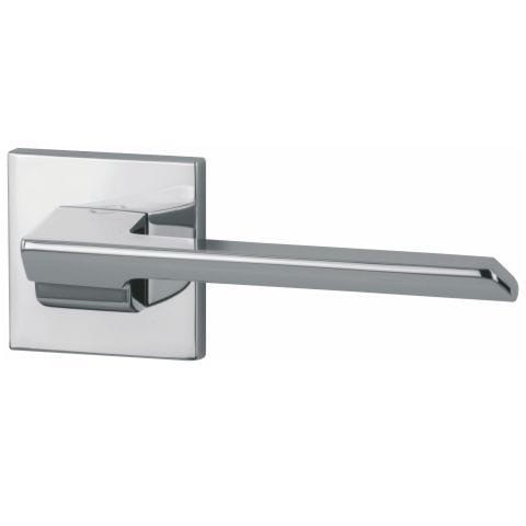 Przejdź do produktu Klamka Tender FIT chrom połysk szyld kwadratowy VDS    