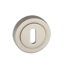 Przejdź do produktu Rozeta okrągła RCK 601 satyna matowa