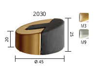 Odbój podłogowy 2030 M3