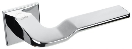 Klamka Bali KBLA S 7OO szyld kwadratowy slim Italian Design