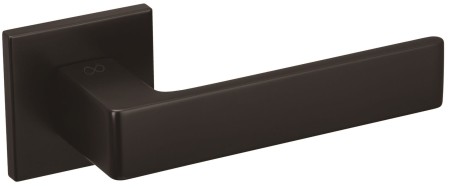 Klamka Apollo FIT KAF B00 szyld kwadratowy czarny Infinity Line