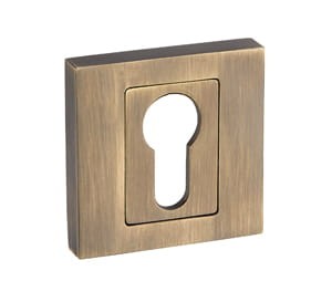 Rozeta kwadratowa RNQ 402 wkładka patyna