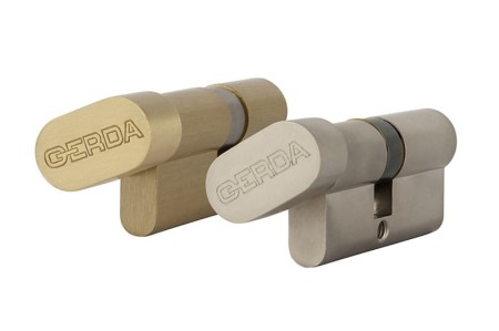 Wkładka Gerda WK E1-mosiądz