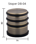 Odbój stoper DB-04
