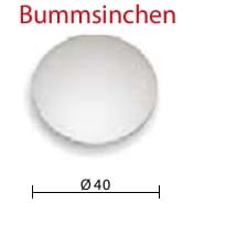 Odbój ścienny Bummsinchen 40mm