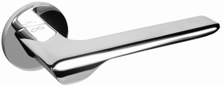 Klamka Linea KLIN S O 700 szyld okrągły slim Italian Design