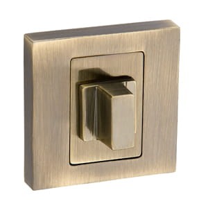 Przejdź do produktu Rozeta kwadratowa RNQ 403 WC patyna