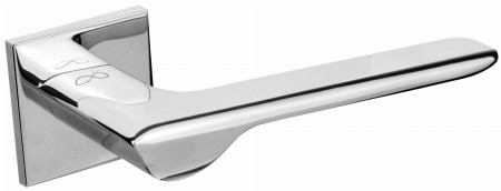 Klamka Linea KLIN S 700 chrom - połysk szyld kwadratowy slim Italian Design