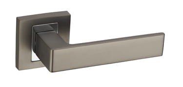 Przejdź do produktu Klamka Apollo KAO 200 tytan szyld kwadratowy Infinity Line