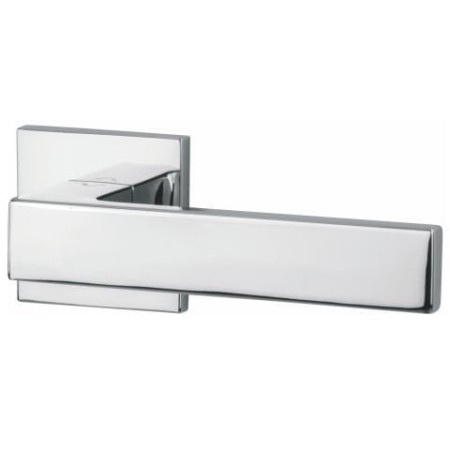 Klamka Warna FIT chrom połysk szyld kwadratowy VDS