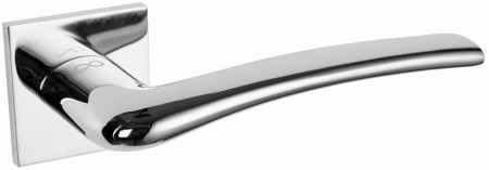 Klamka VENTO KVNO S 7OO chrom połysk szyld kwadratowy slim Italian Design