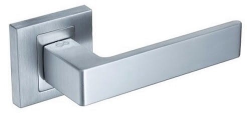 Przejdź do produktu Klamka Apollo KAO M700 chrom mat szyld kwadratowy Infinity Line