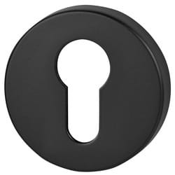 Rozeta okrągła R68F czarna wkładka