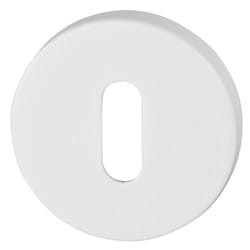 Rozeta okrągła R68F biała klucz