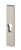 Rozeta Slim AXA F6 INX