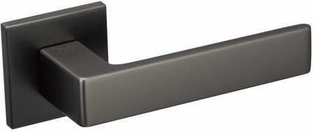 Klamka Apollo FIT KAF 200 szyld kwadratowy tytan Infinity Line