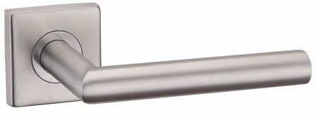 Klamka Duo KDU 500 stal nierdzewna szyld kwadratowy Infinity Line