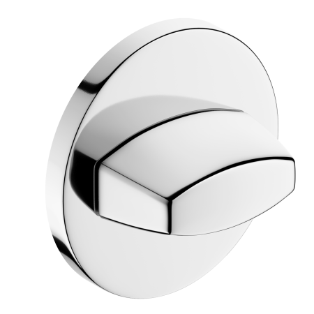 Rozeta okrągła SLIM WC chrom