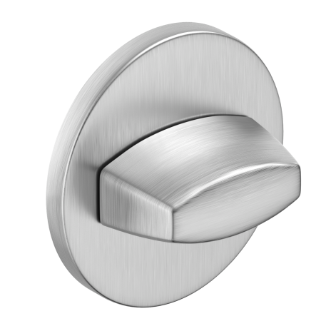 Rozeta okrągła SLIM WC chrom szczotkowany