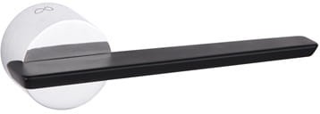 Klamka Gemello KGML 700/200 szyld okrągły chrom/tytan Italian Design