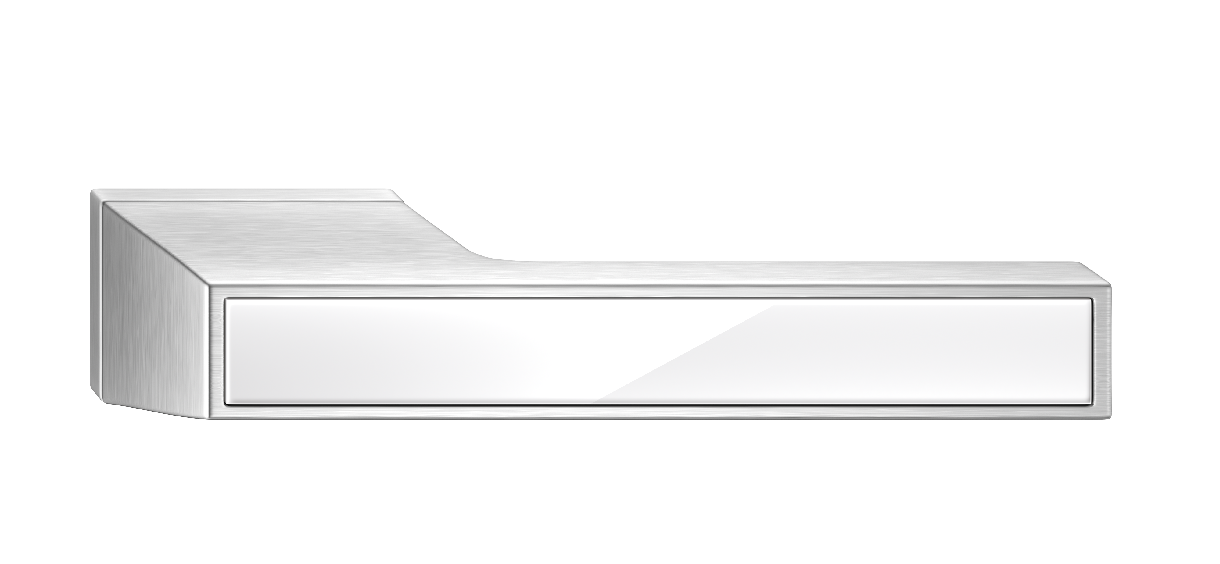 Klamka Maxima Connect chrom mat szyld ukryty Corona