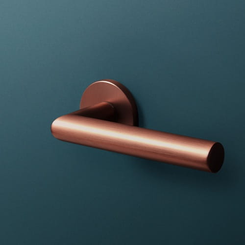 Klamka Vinci Fit rozeta okrągła R68F miedź-satyna VDS