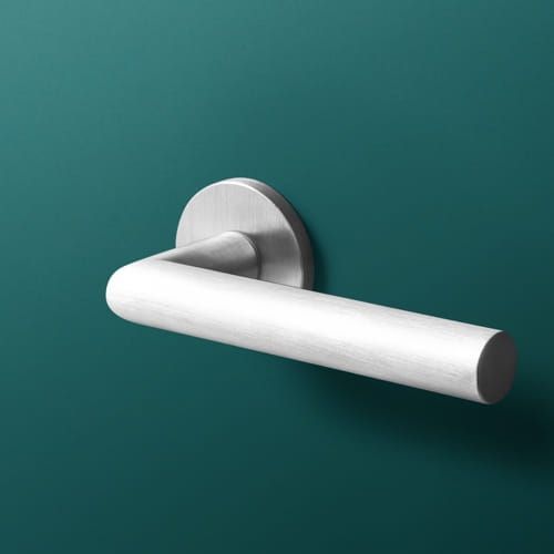 Klamka Vinci Fit rozeta okrągła R68F chrom szczotkowany VDS