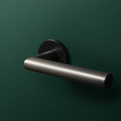 Klamka Vinci Fit rozeta okrągła R68F antracyt VDS