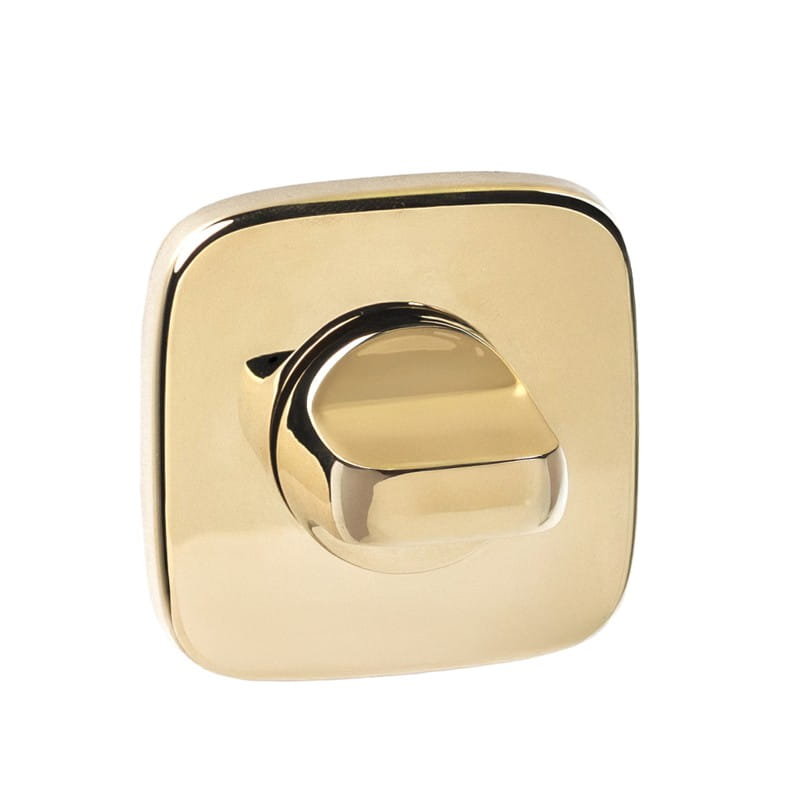 Rozeta kwadratowa zaoblona R82F złoty PVD WC
