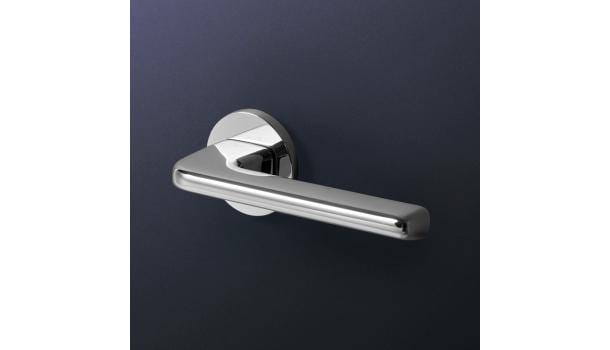 Klamka DIVO FIT chrom połysk szyld okrągły VDS