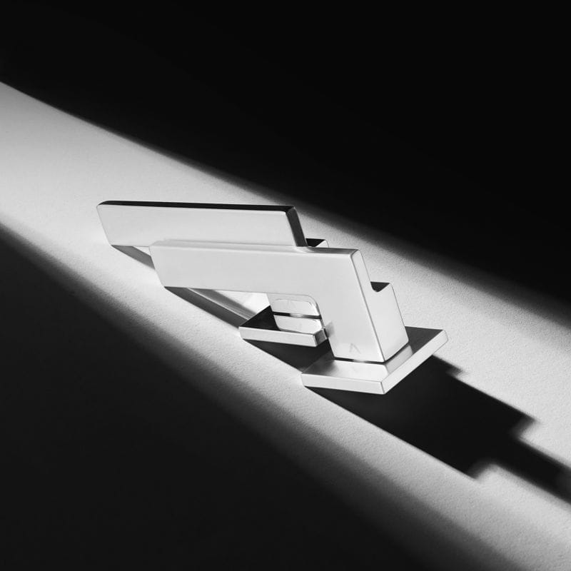 Klamka Cosmo FIT chrom połysk szyld kwadratowy VDS