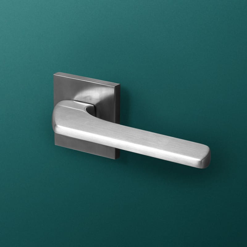 Klamka Sempre FIT chrom-satyna szyld kwadratowy VDS