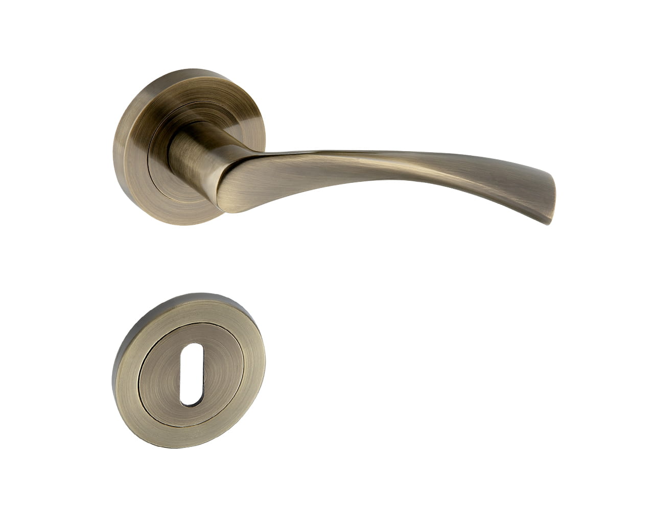 Klamka Laura KLR 400 szyld okrągły Infinity Line