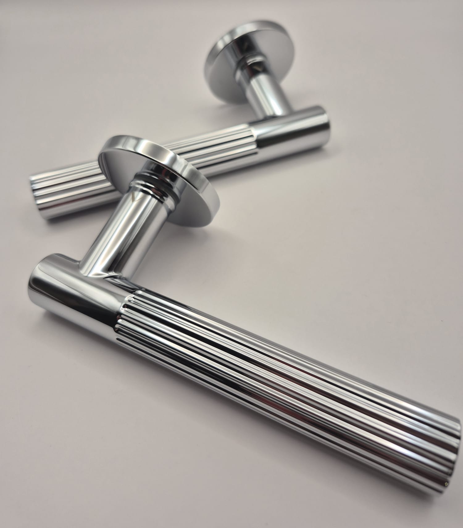 Klamka Livia Fit rozeta okrągła R68F chrom połysk VDS