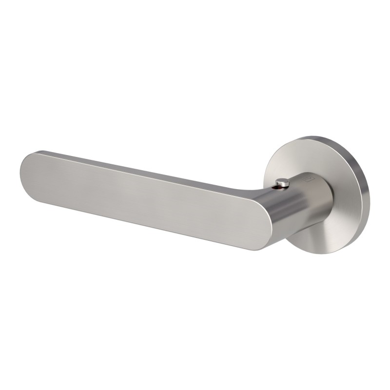 Klamka AVUS FAST2FIX R (VAYA 291) Smart2Lock velvet szary Griffwerk