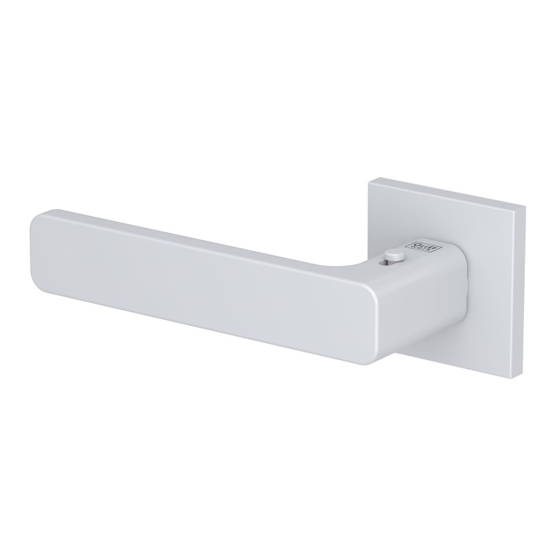 Klamka MINIMAL MODERN FAST2FIX Q (VAYA 265) Smart2Lock biała Griffwerk